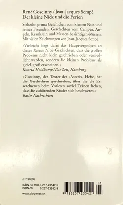 Der kleine Nick und die Ferien - René Goscinny, Jean-Jacques Sempé - Bild 2