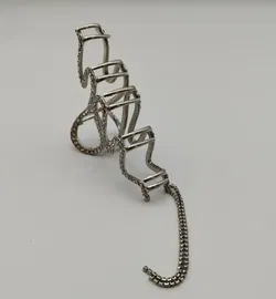 Glitzernde Haarspange im idealen Zustand - Bild 4