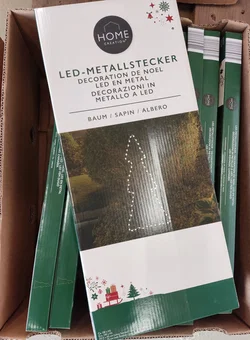 Gemischte Elektro Weihnachtsartikel (eine Palette) - Bild 5