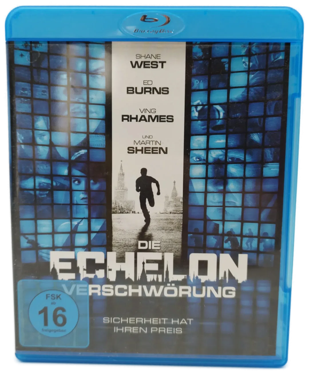 Die Echelon Verschwörung - Sicherheit hat ihren Preis / Blu-Ray / FSK16 - Bild 2