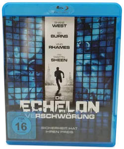 Die Echelon Verschwörung - Sicherheit hat ihren Preis / Blu-Ray / FSK16 - Bild 1