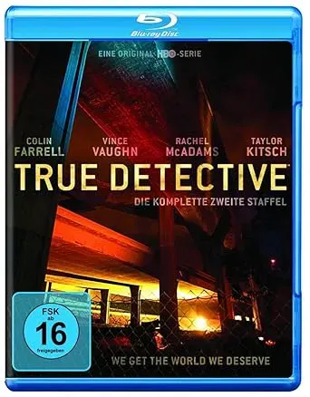 Blue Ray True Detective – Die komplette zweite Staffel | Blu-ray 3-Disc Set | Colin Farrell, Vince Vaughn, Rachel McAdams - Bild 2