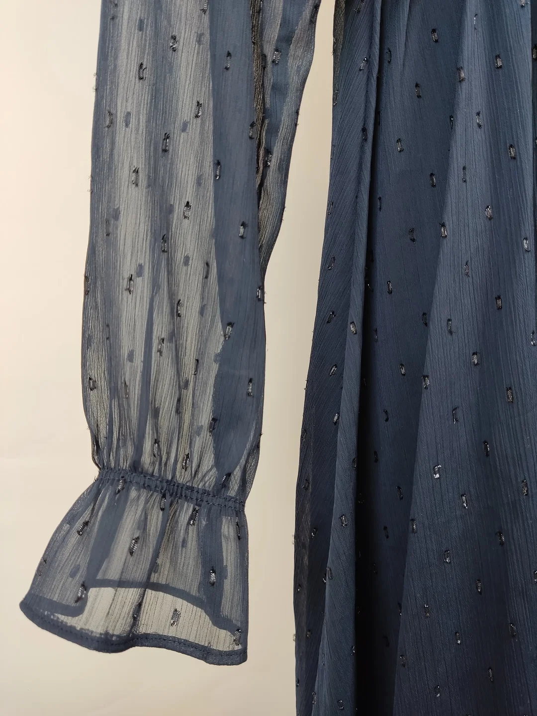 Yessica Damen Kleid blau Gr. 36 – Bild 3