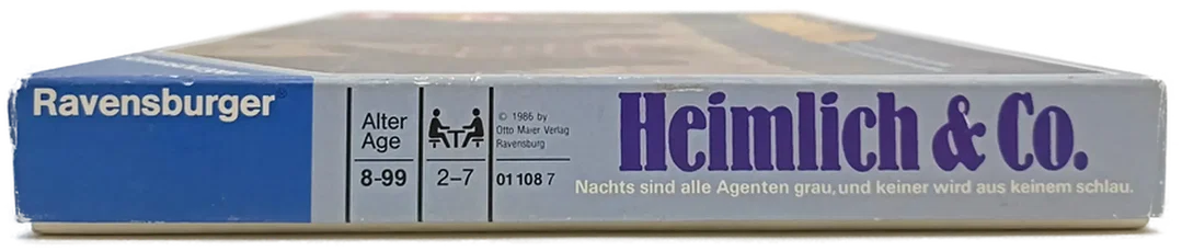 Ravensburger Heimlich & Co. Brettspiel von 1986 – Bild 4