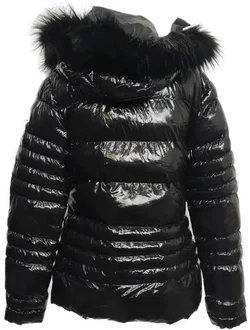 Moncler Damensteppjacke in schwarz, Größe S - Bild 2