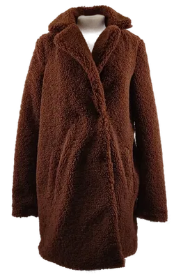 Noisy May Mantel aus Teddyfell  - Bild 1