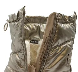 Tamaris Damen Schneestiefel Champagne Gr. 38 – Vorschau 8