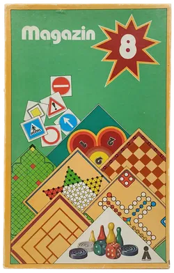 VEB Plasticart Annaberg-Buchholz: Vintage-Spielesammlung Magazin 8 - Bild 2