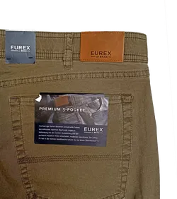 Eurex by Brax Herren Jeans khaki Gr. 28U - Bild 3