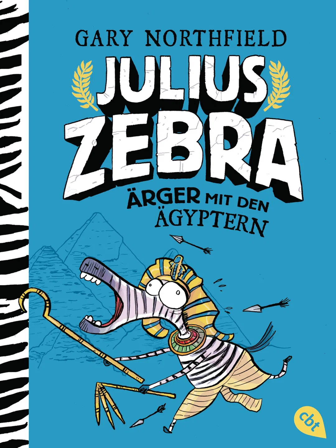 Julius Zebra - Ärger mit den Ägyptern - Gary Northfield - Bild 1
