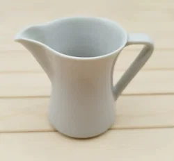 Milchgießer, Lilien Porzellan, Daisy, Nr. 4, weiß  – Vorschau 2