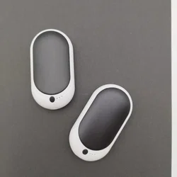 Elektrischer Handwärmer 2er Set, aufladbar, inkl. Ladekabel| Praktischer Begleiter - Bild 4