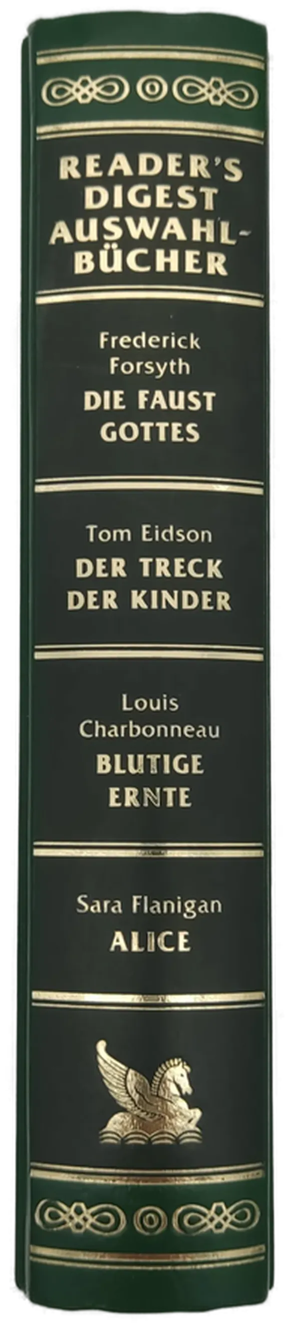 Die Faust Gottes / Der Treck der Kinder / Blutige Ernte / Alice – Bild 2