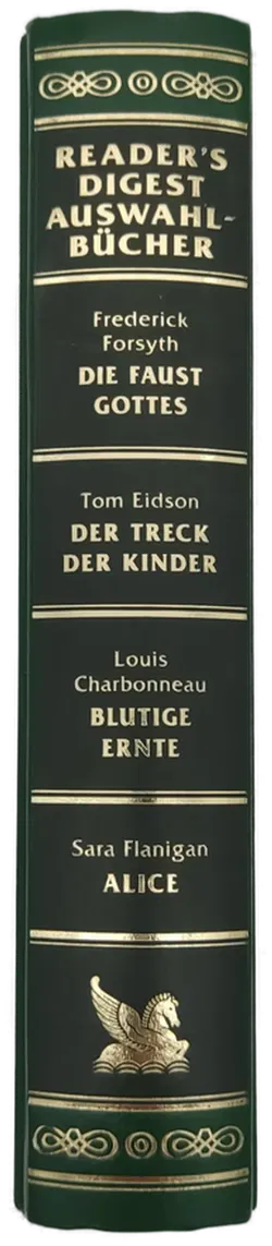 Die Faust Gottes / Der Treck der Kinder / Blutige Ernte / Alice - Bild 2