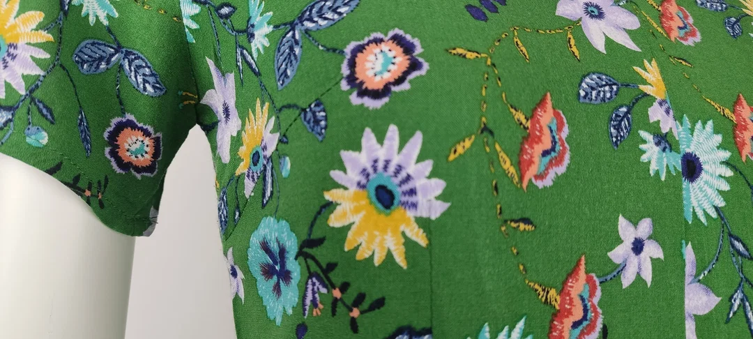 Joe Browns Damen-Midikleid Gr. 34, florales Design, hohe Qualität – Bild 4