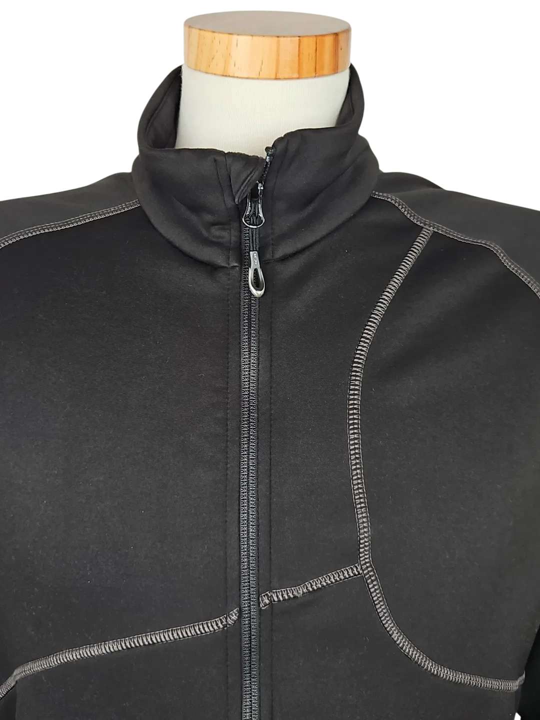 SALOMON Herren Jacke, schwarz - Gr. L  – Bild 4