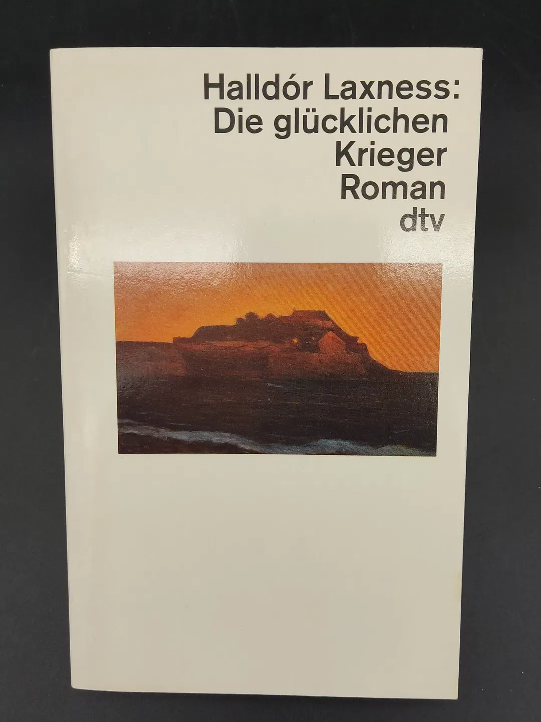 Die glücklichen Krieger - Halldór Laxness - Bild 1