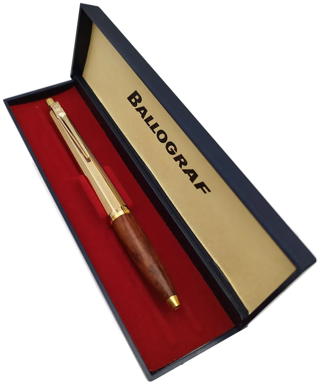 Kugelschreiber Ballograf Epoca Holz | Einmaliges Unikat - Bild 1