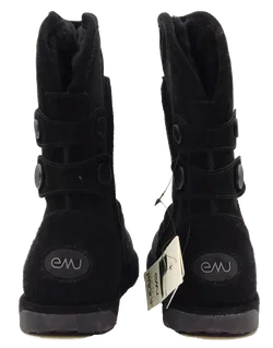 Emu Australia Damenwinterboots schwarz Gr. 39 – Vorschau 3