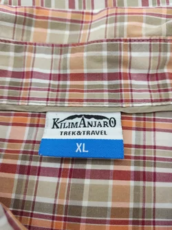 Kilimanjaro Herren Hemd kariert Gr. XL - Bild 3