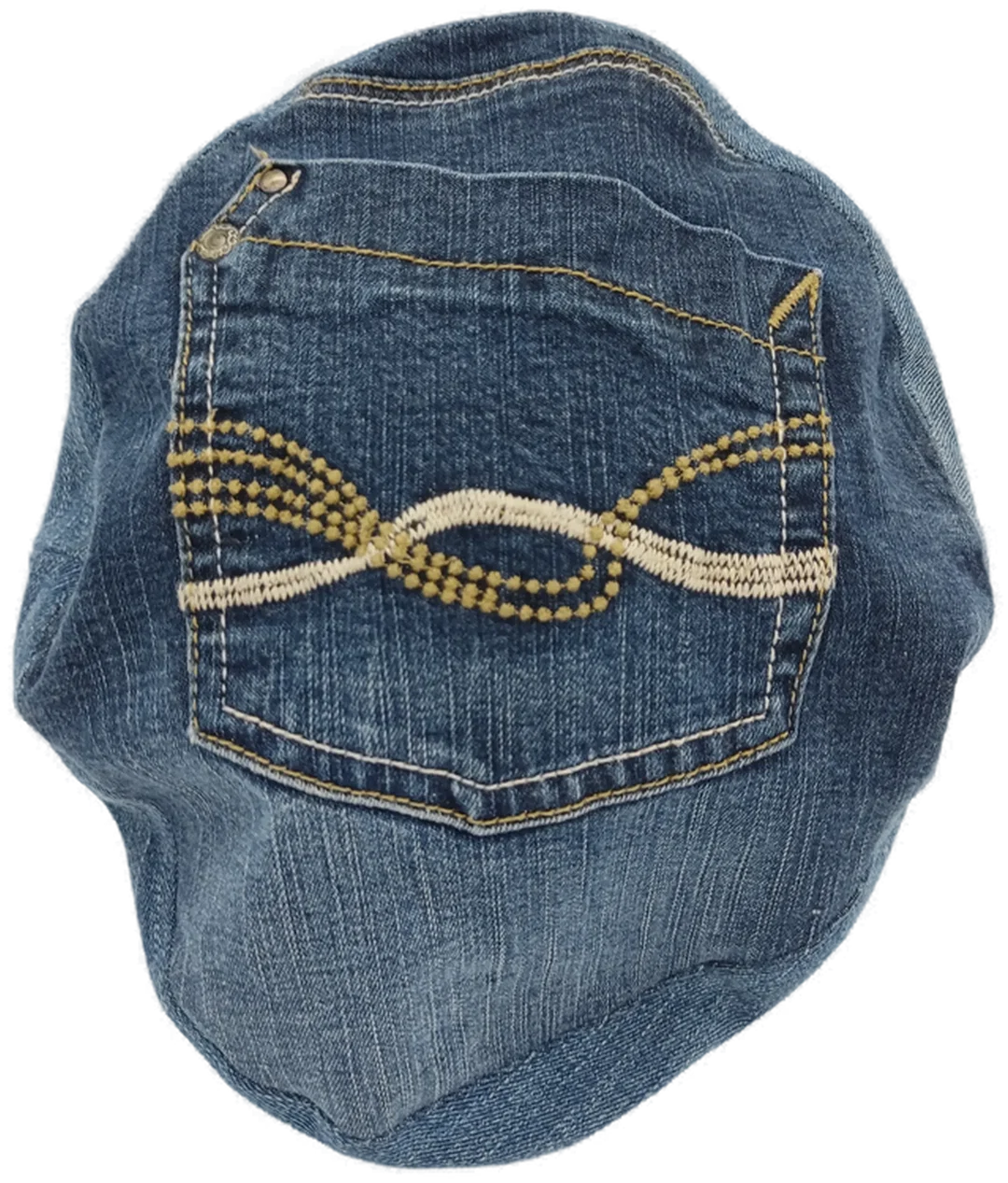 Damen Jeans Kappe - Kopfumfang 23cm – Bild 3