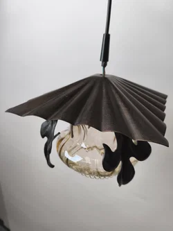 Deckenlampe Metall, rustikal – Vorschau 2