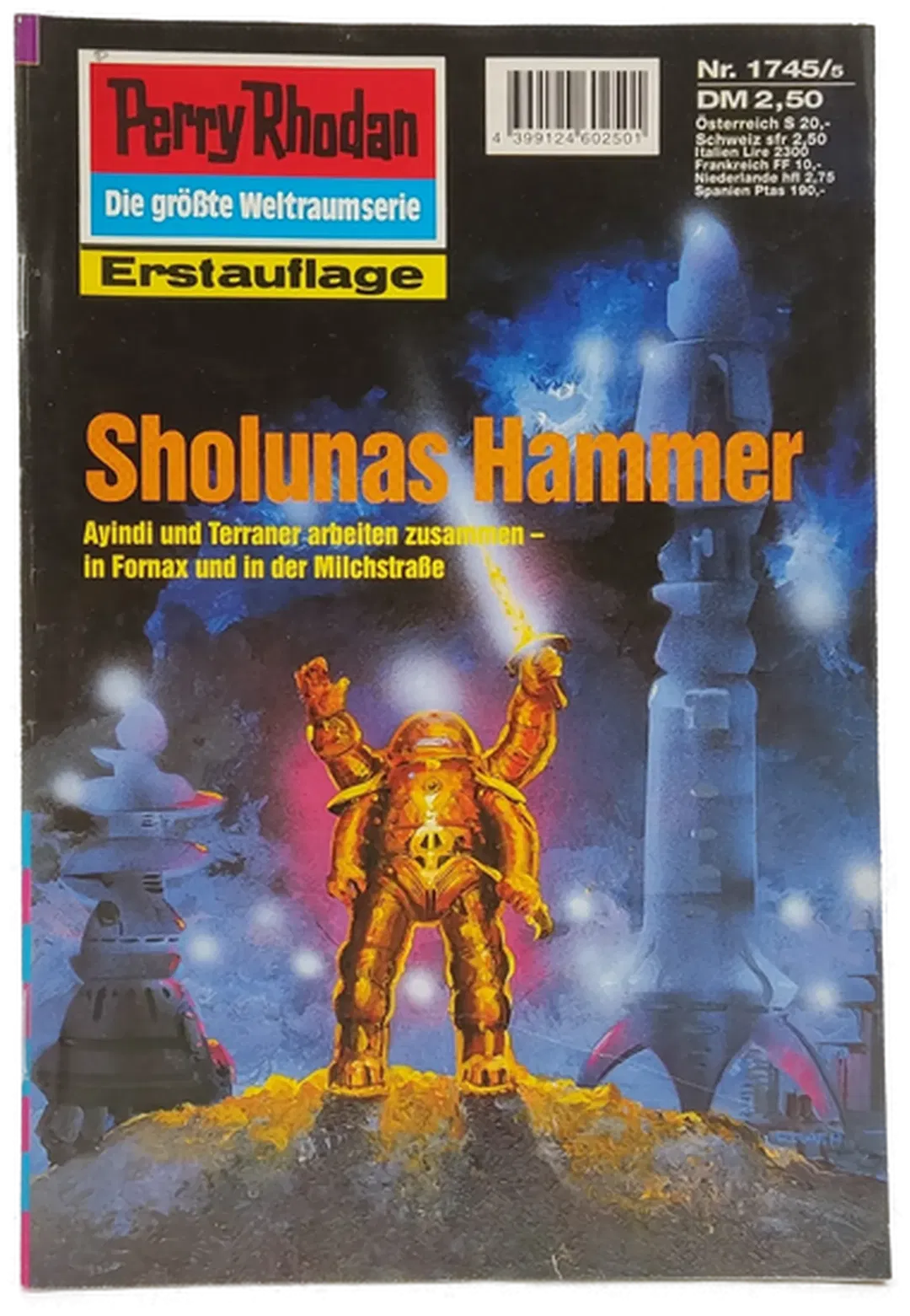 Romanheft Perry Rhodan 