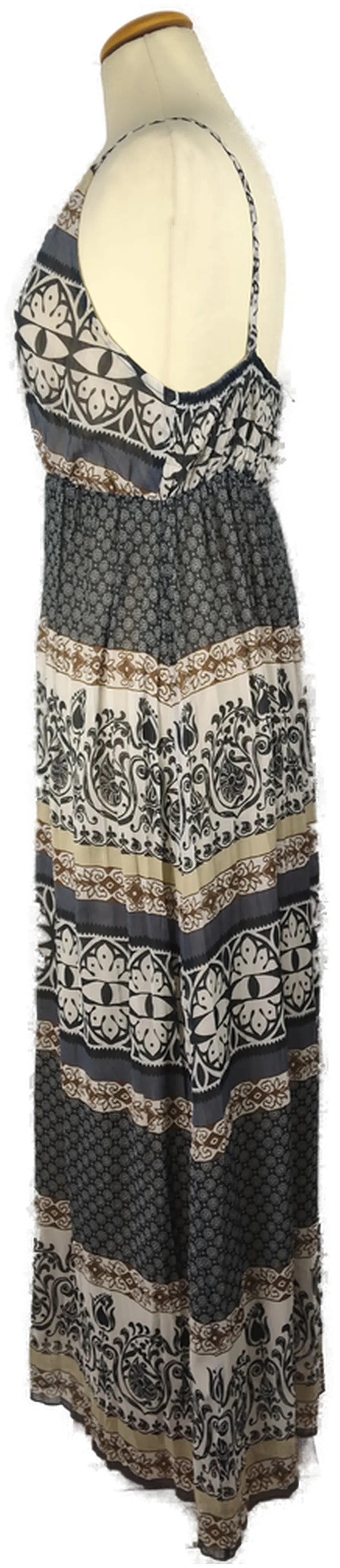 Maxikleid Damen, Sonstige, Polyester, Sommer (Gr. 46) | Sommerabend-Schatz – Bild 2