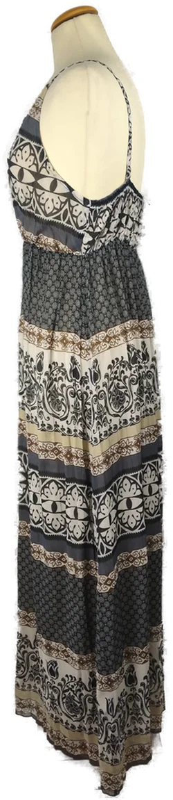 Maxikleid Damen, Sonstige, Polyester, Sommer (Gr. 46) | Sommerabend-Schatz - Bild 2