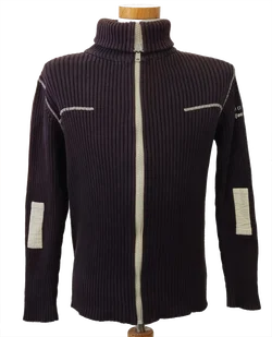 Mc O´Neill Herren Strickpullover, braun - Gr. L