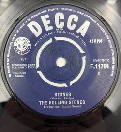 Single Vinyl The Rolling Stones 