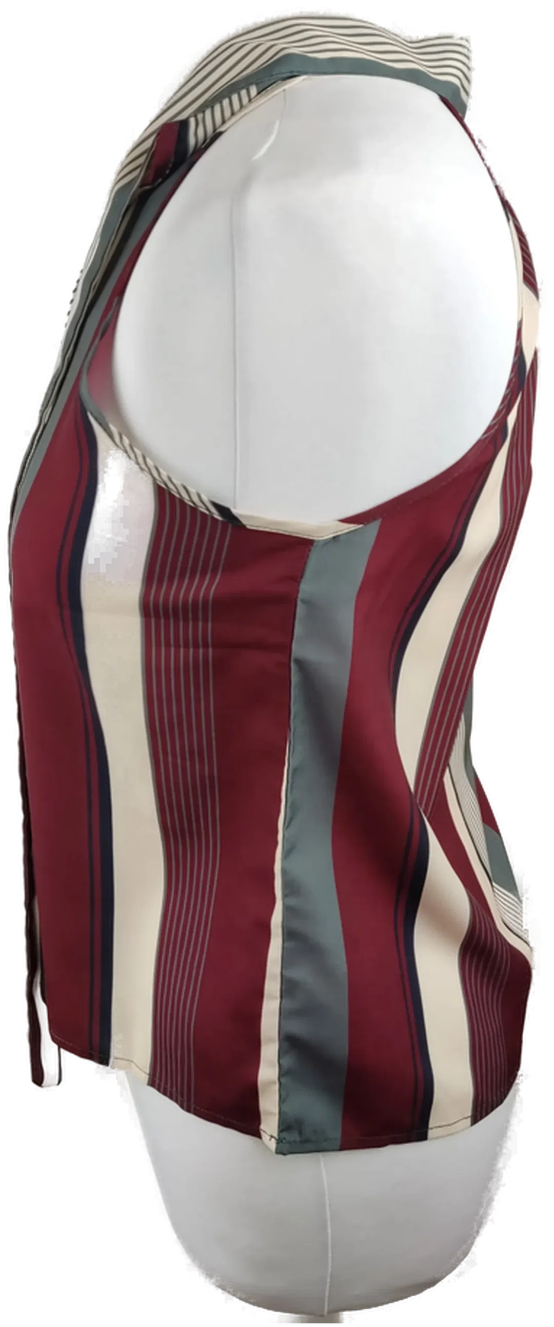 Shein Blusenshirt Damen S/36 | Farbige Streifenoptik – Bild 2