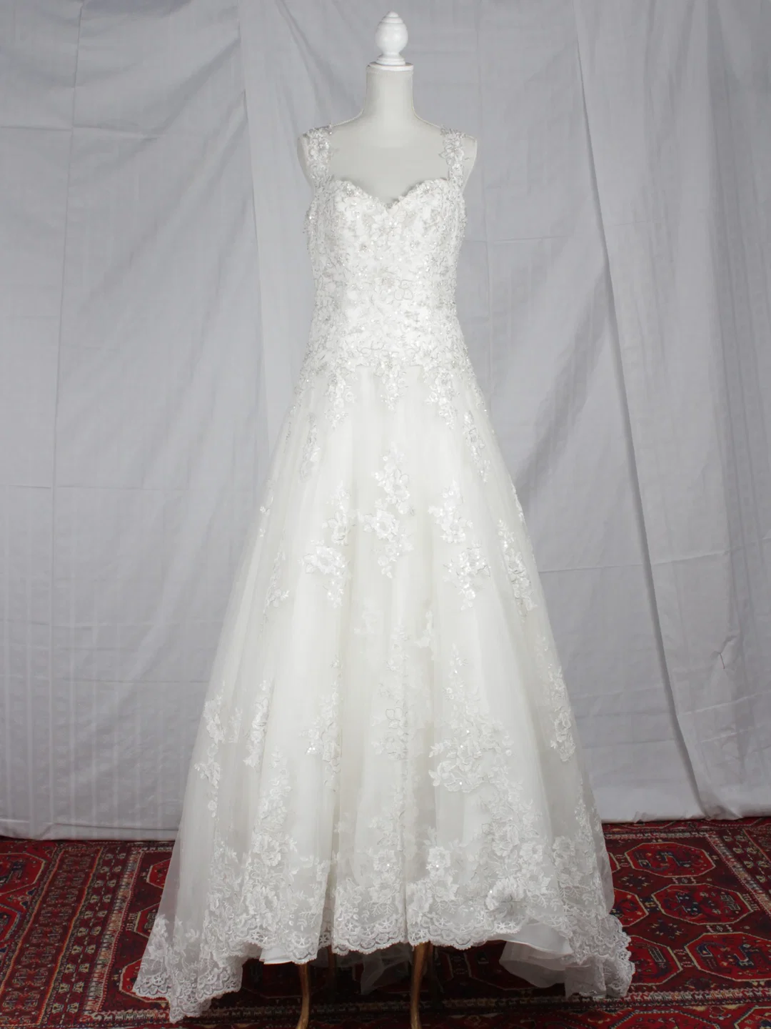 Hochzeitskleid - 13 - Martin Thornburg by Mon Cheri (USA) - Gr. L - Bild 1