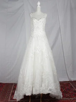 Hochzeitskleid - 13 - Martin Thornburg by Mon Cheri (USA) - Gr. L - Bild 1