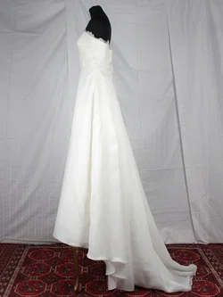 Hochzeitskleid - 08 - Two by Rosa Clara (Barcelona) - Gr. L – Vorschau 4
