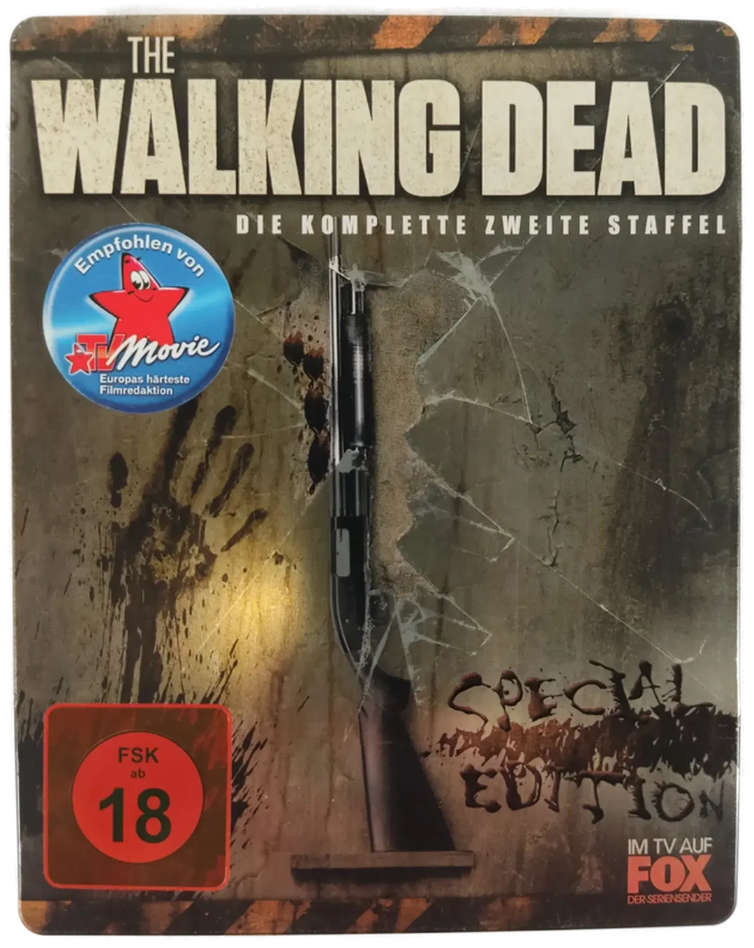 Blu-ray The Walking Dead - die komplette 2. Staffel (Special Edition, Steelcover) - Bild 1