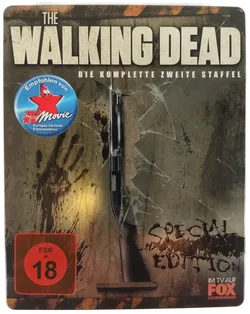 Blu-ray The Walking Dead - die komplette 2. Staffel (Special Edition, Steelcover) - Bild 1