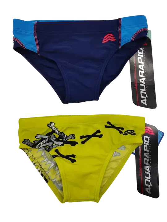 AQUARAPID - Jungen Badehose/Slip - 2 Stück - Bild 1