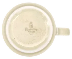 Winterling Röslau Bavaria Kaffeetassen Set (3 Tassen + 3 Untertassen) - Bild 5