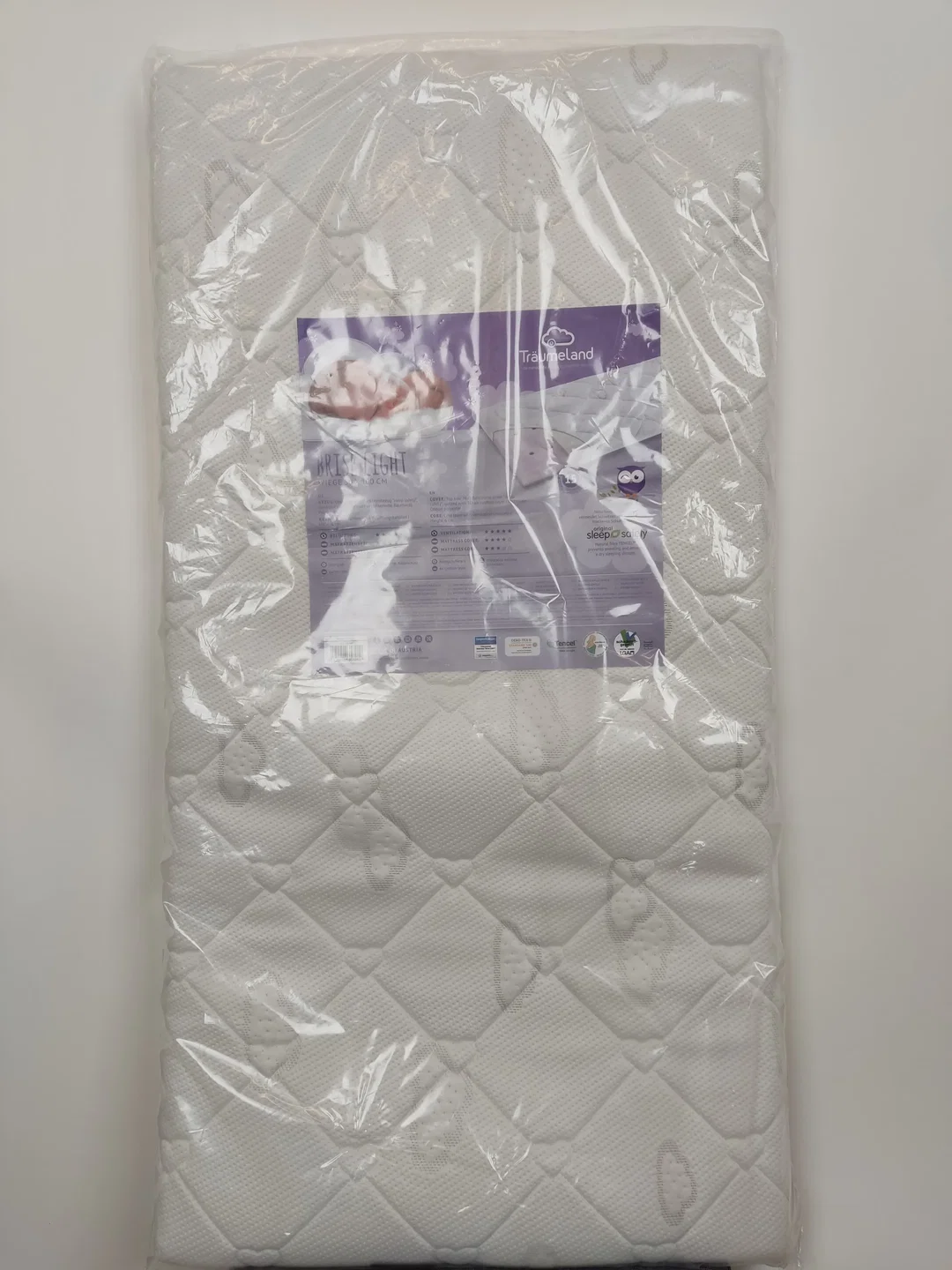 Träumeland "Brise Light" Kindermatratze Gr. 50 x 100 cm – Bild 2