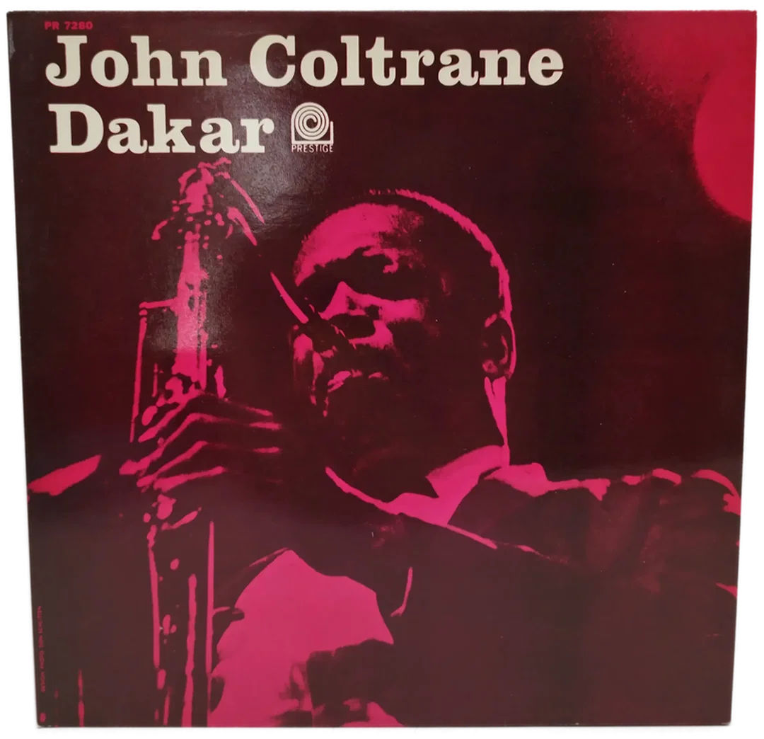 Vinyl LP John Coltrane, Dakar | Für Jazz-Sammler – Bild 1