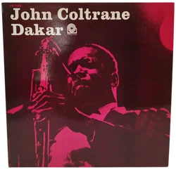 Vinyl LP John Coltrane, Dakar | Für Jazz-Sammler - Bild 1