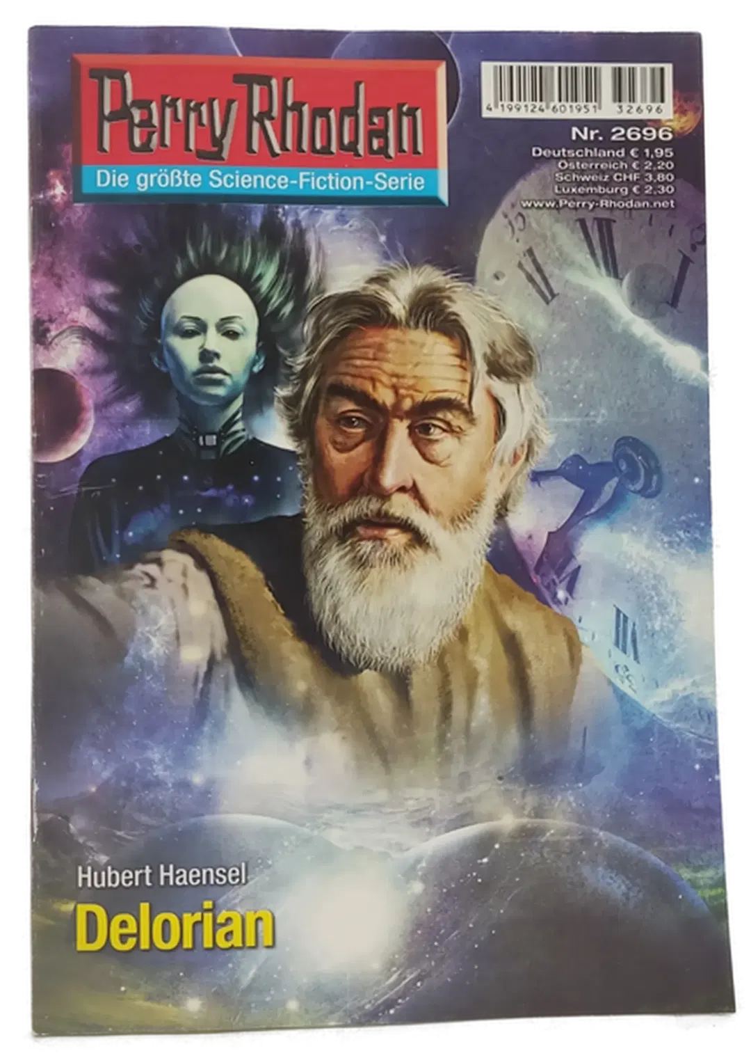 Romanheft Perry Rhodan Delorian Erstauflage Nr.2696 - Bild 1