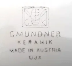 Gmundner Keramik (Grüngeflammt) - Set „Frühstück für 2“ (6-teilig) - Bild 5