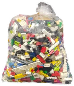 1,5 Kilo Lego Steine gemischt - Bild 2