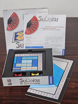 Sudoku - Gesellschaftsspiel - KOSMOS - Bild 3