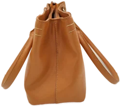 Damentasche David Jones Kunstleder | Jeans-Style - Bild 3