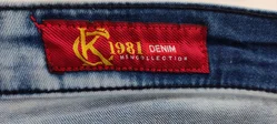 CK1981 Herrenjeans, blau - Gr. 36 - Bild 4