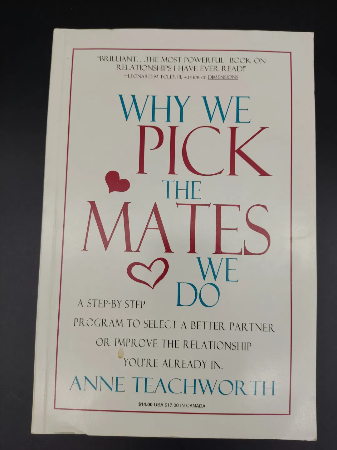 Why we pick the mates we do - Anne Teachworth - Bild 2