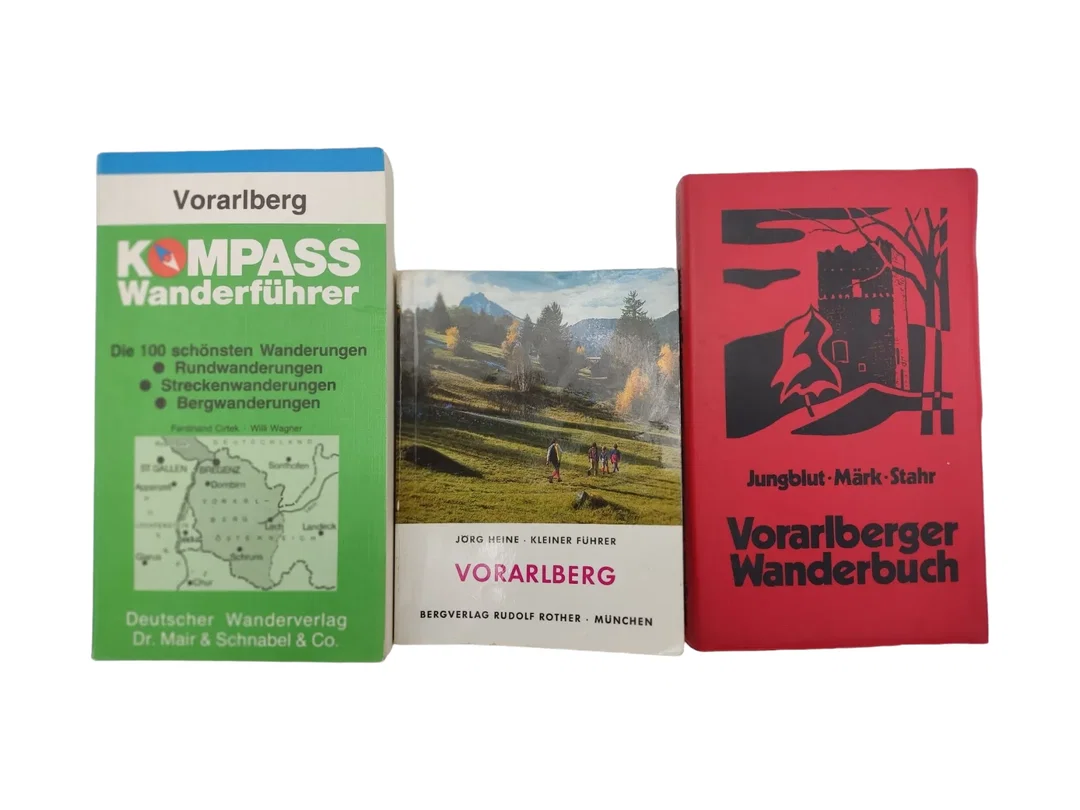 Wanderführer Vorarlberg - Entdecke die schönsten Routen - Bild 1